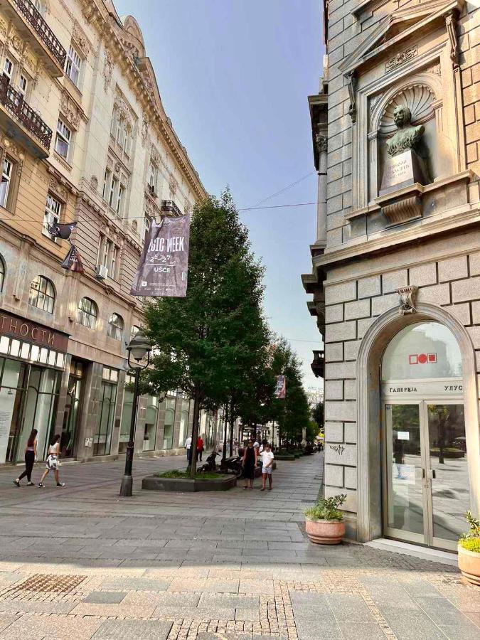 דירות Belgrade Heart Of A Historical Center מראה חיצוני תמונה