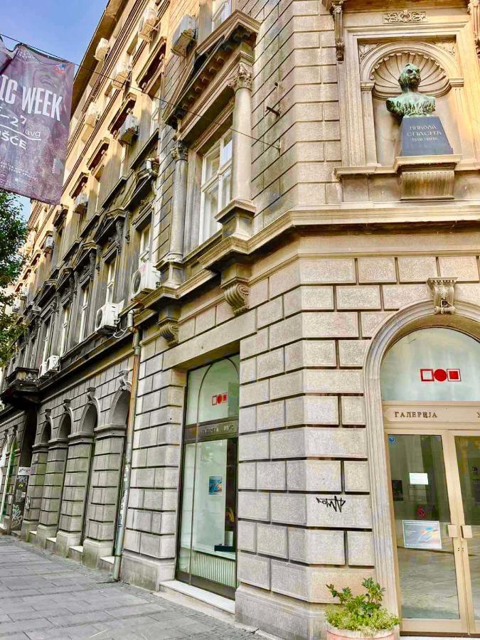 דירות Belgrade Heart Of A Historical Center מראה חיצוני תמונה