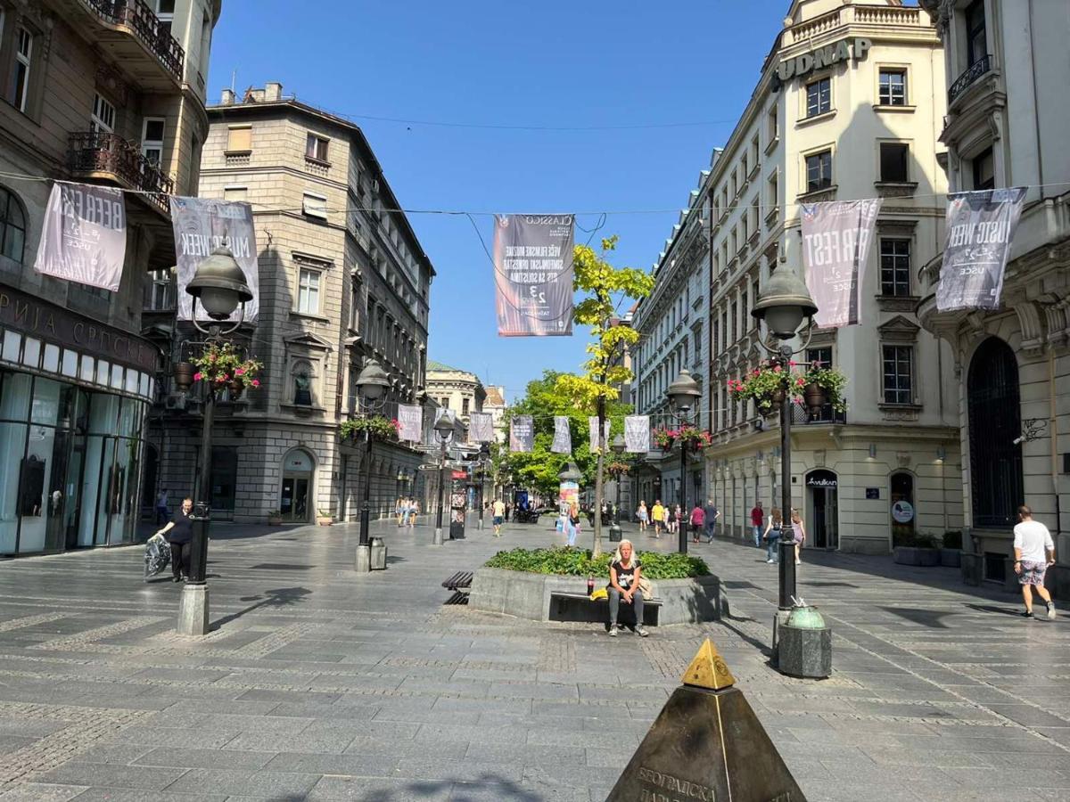 דירות Belgrade Heart Of A Historical Center מראה חיצוני תמונה