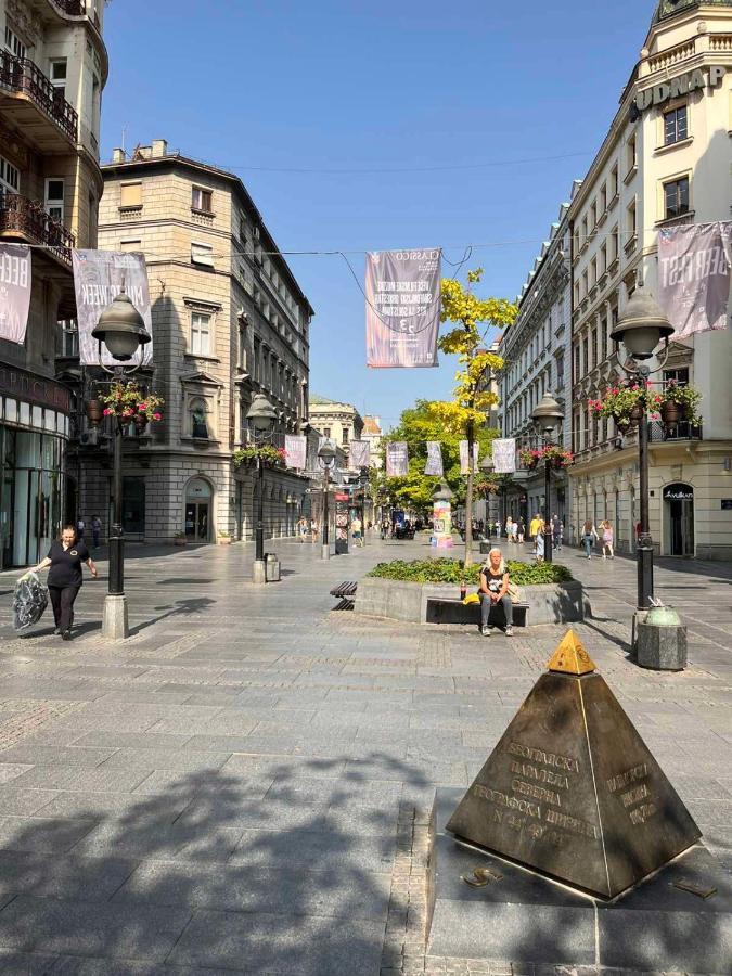 דירות Belgrade Heart Of A Historical Center מראה חיצוני תמונה