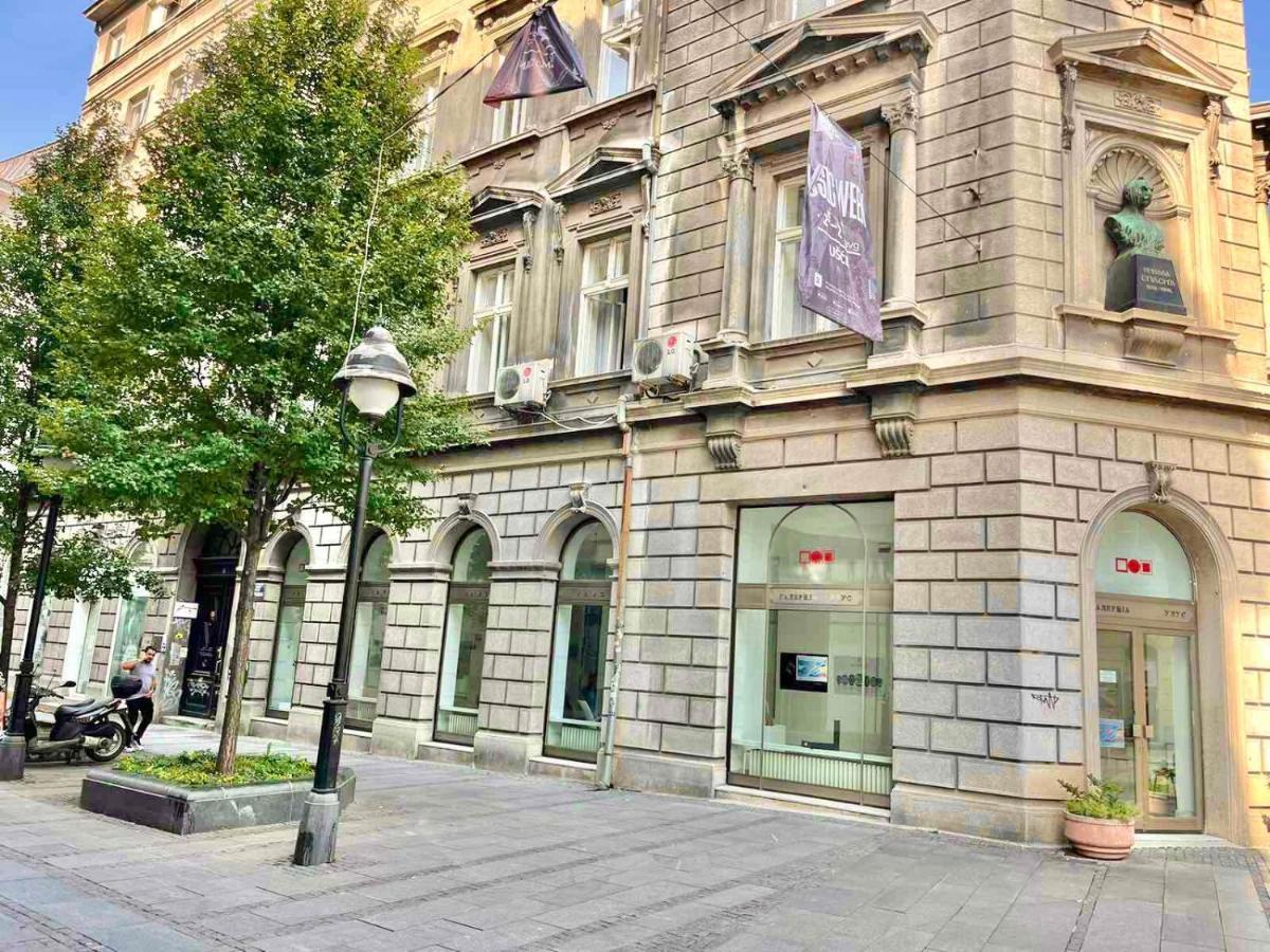 דירות Belgrade Heart Of A Historical Center מראה חיצוני תמונה
